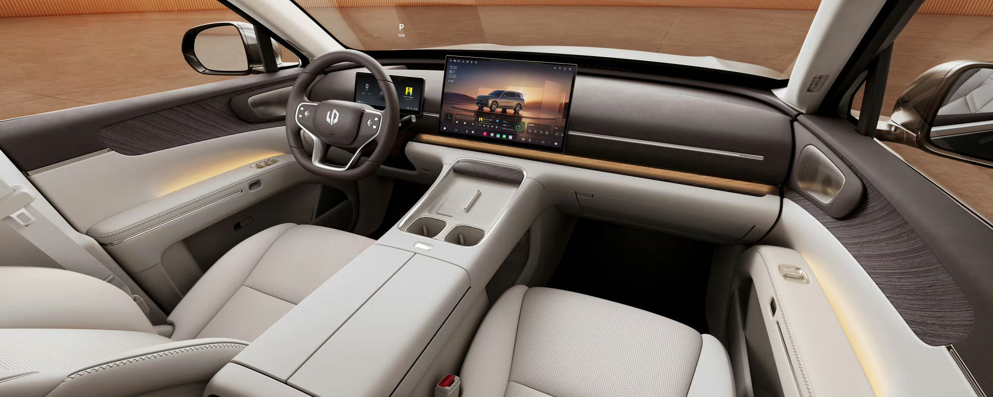 零跑还是太狠了，这D19放以前不得卖个50-60万啊？增程版纯电续航竟然