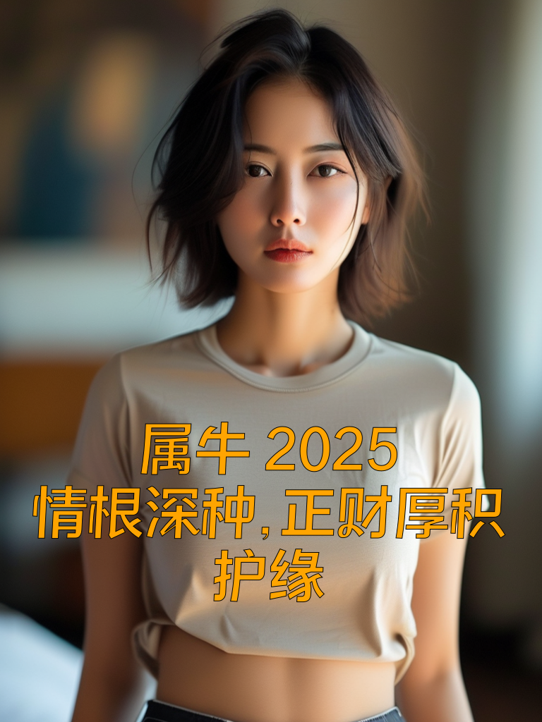 属牛2025：情根深种，正财厚积护缘