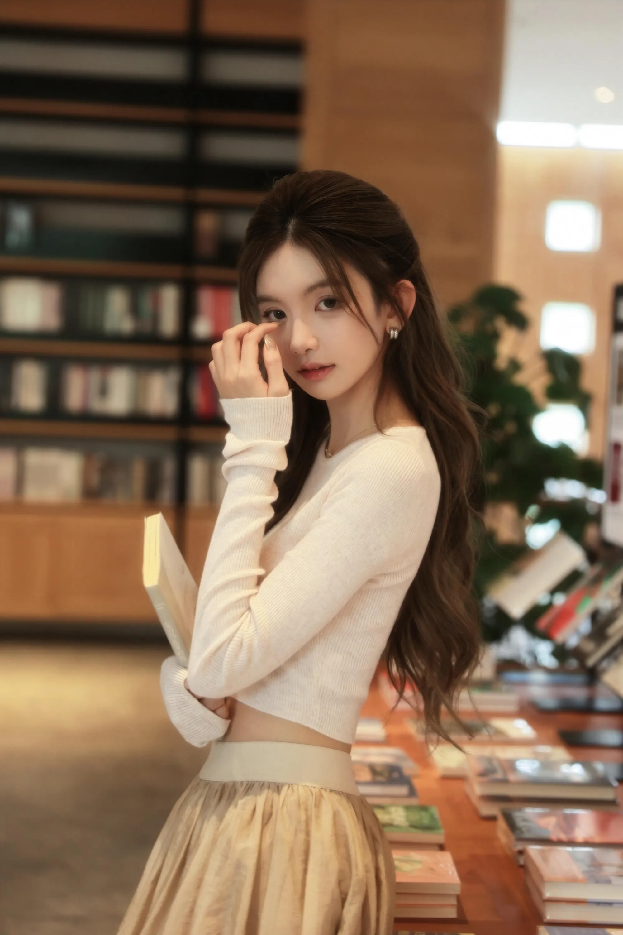 时尚女神，优雅迷人。