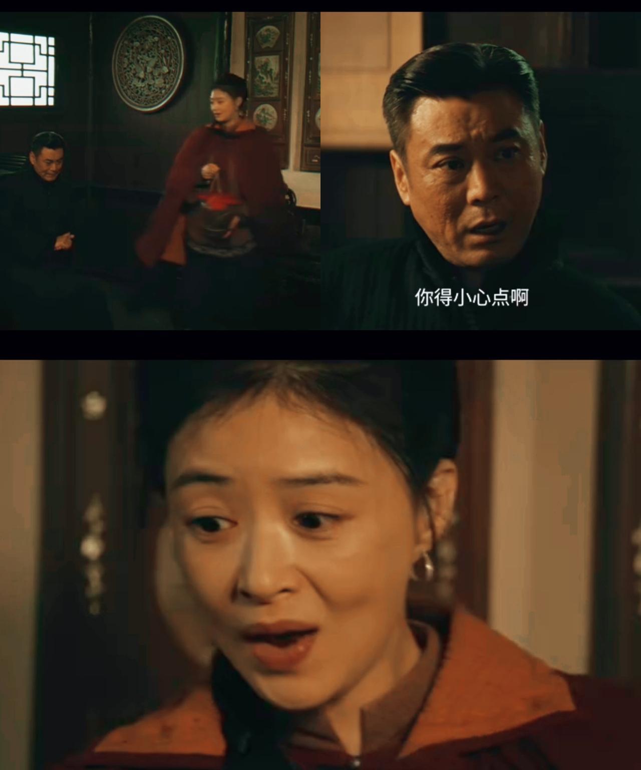 《归队》:大阔枝为了云虎和福庆能光明正大的留在夜来好，特意带坛藏了钱的酒去求庞爷