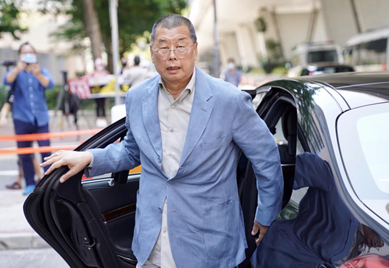 真的无语死了！黎智英的子女说父亲受虐！联合多人“逼宫”？他的子女口上说。