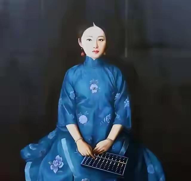 这就是陕西女首富周莹的样貌，并非演员扮演，货真价实的珍贵画像孙俪演的周莹赚