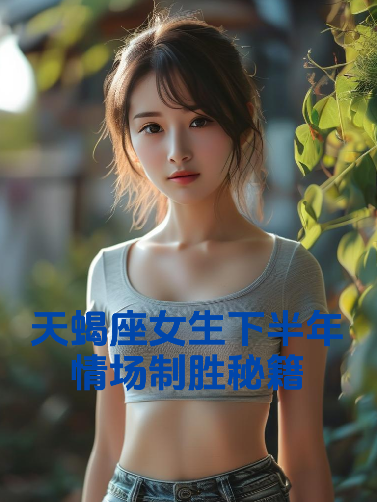 天蝎座女生下半年情场制胜秘籍