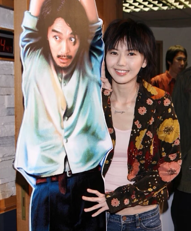 那么多歌手去香港开演唱会能惊动周星驰的好像只有孙燕姿了，难怪当年孙燕姿差一点出