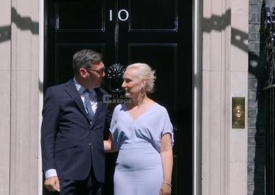 【对乌克兰的支持方针不会改变：英国新首相概述其政府的优先事项。】在对全国的首次讲
