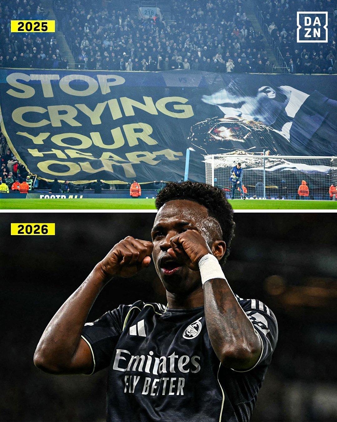 欧洲转会新闻！★道德绑架！维尼修斯总是能做出一些招人恨的事情，在打进第一球之