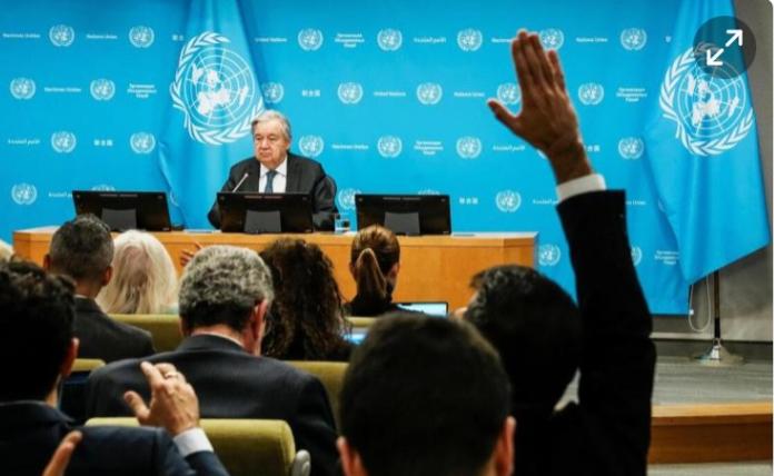 古特雷斯一语惊人：当了10年秘书长的他，下台前阴了中美一把1月29日，在联合