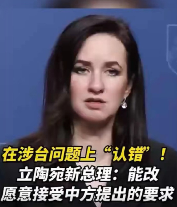 立陶宛总理鲁吉尼埃内：愿意接受中方提出的要求！2026年2月11日，立陶宛新任总