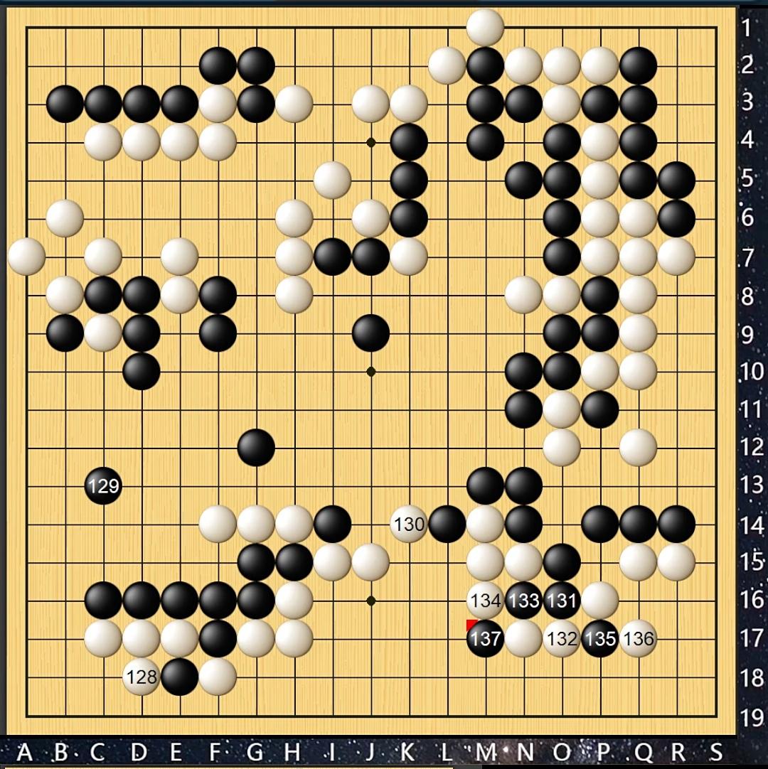 楷文妙手迭出晓宇遗憾出局第31届LG杯世界围棋棋王战中国选拔赛在北京进行