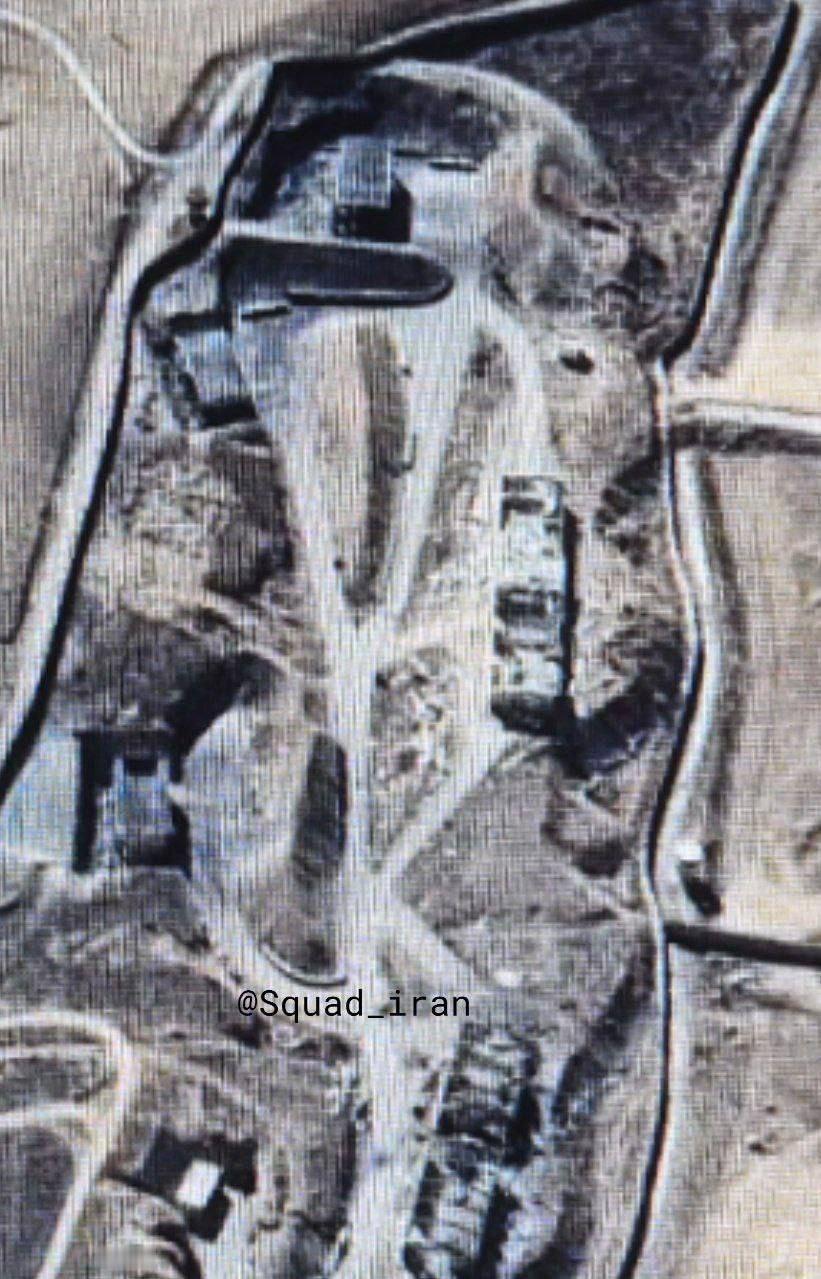 一颗最近被送入轨道的伊朗卫星公布了备受期待的卫星图像，图像显示以色列的内瓦蒂姆空