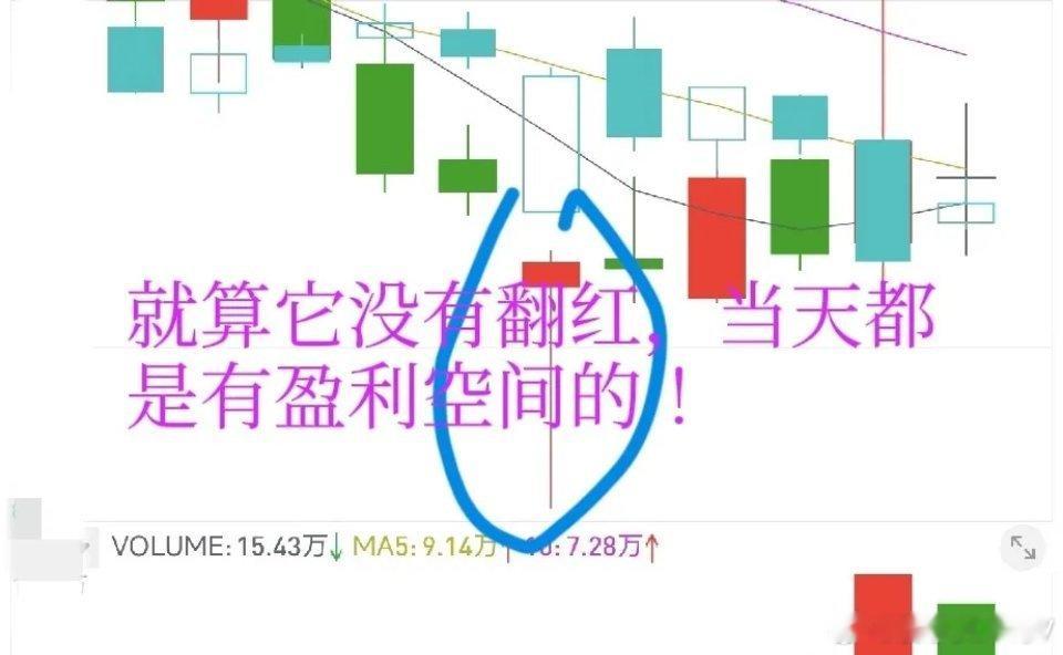 股市赚钱的核心：无关红绿K线，只看成本与耐心股市里从没有“红K必赚、绿K必亏”