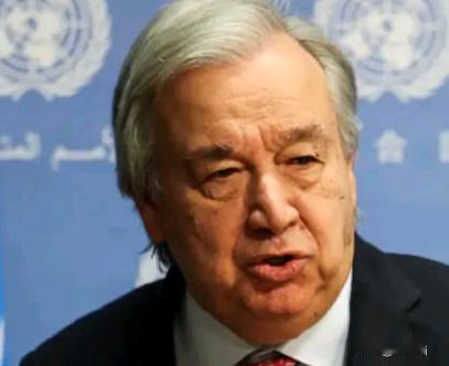 联合国秘书长，古特雷斯，最近开会，就差没当着全世界的面说：兄弟们，行行好，兜里真