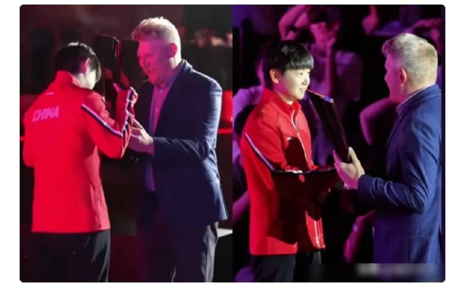 国乒这帮教练，提起孙颖莎，嘴上都说她好，但用的词，个个都像在说一个怪物。国乒