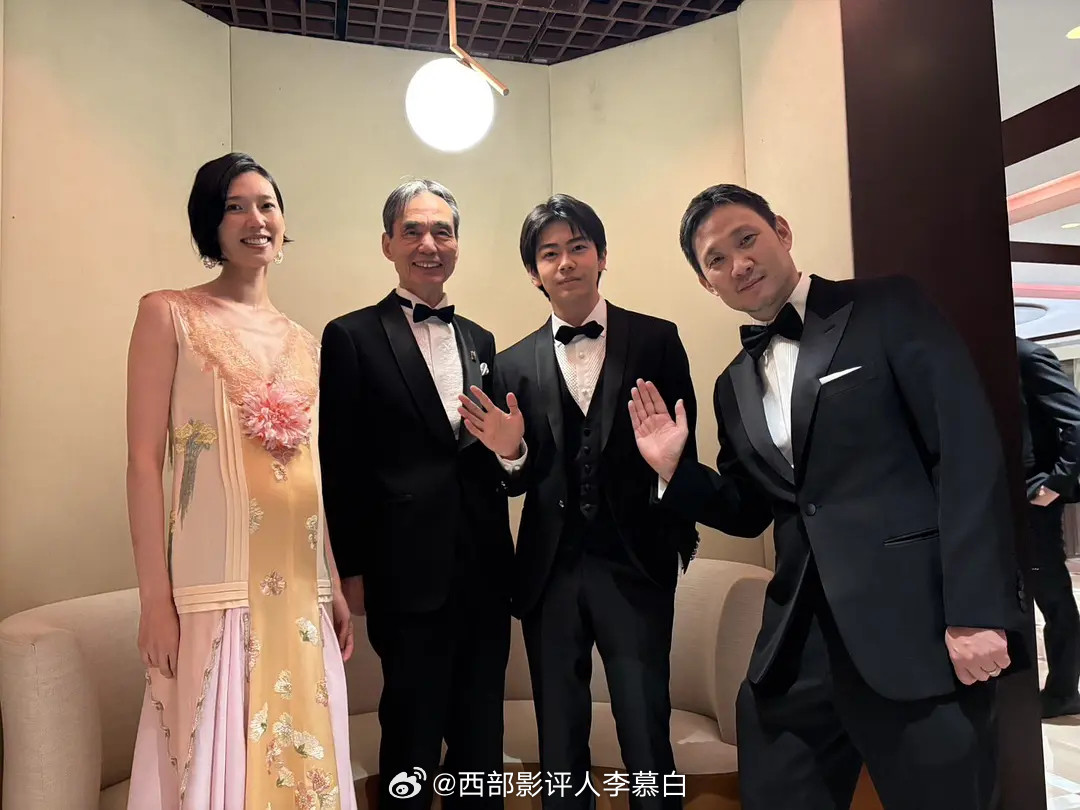 戛纳电影节综合各方信息，在戛纳电影节正式颁奖礼前，包括滨口龙介《突如其来》在内