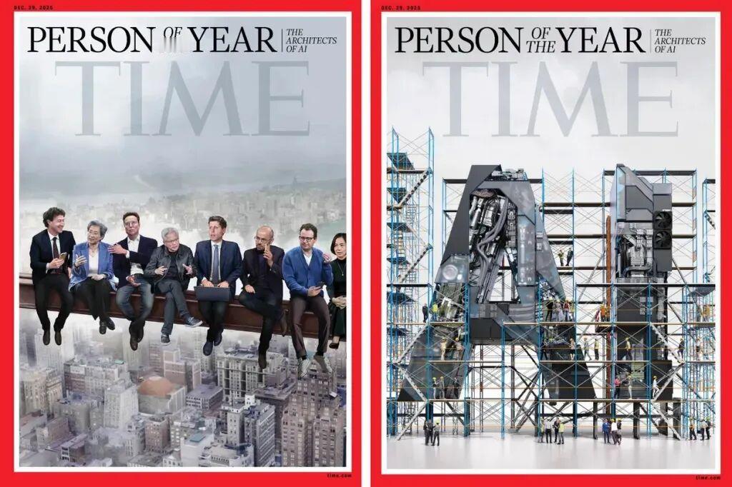 12月11日，美国《时代》杂志宣布，“人工智能的缔造者（thearchitec
