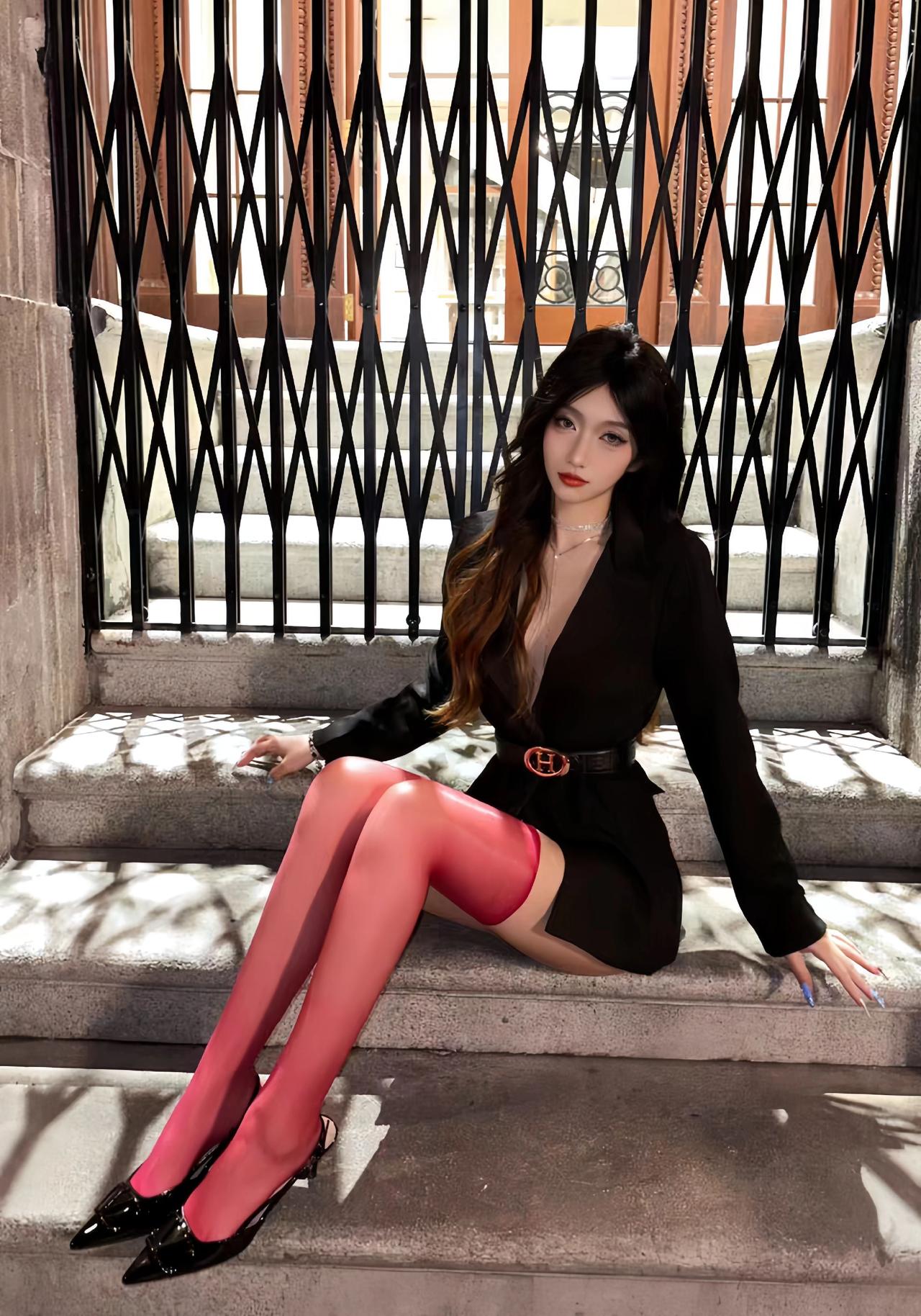 遇见我你会叫我什么？辣妹穿搭御姐