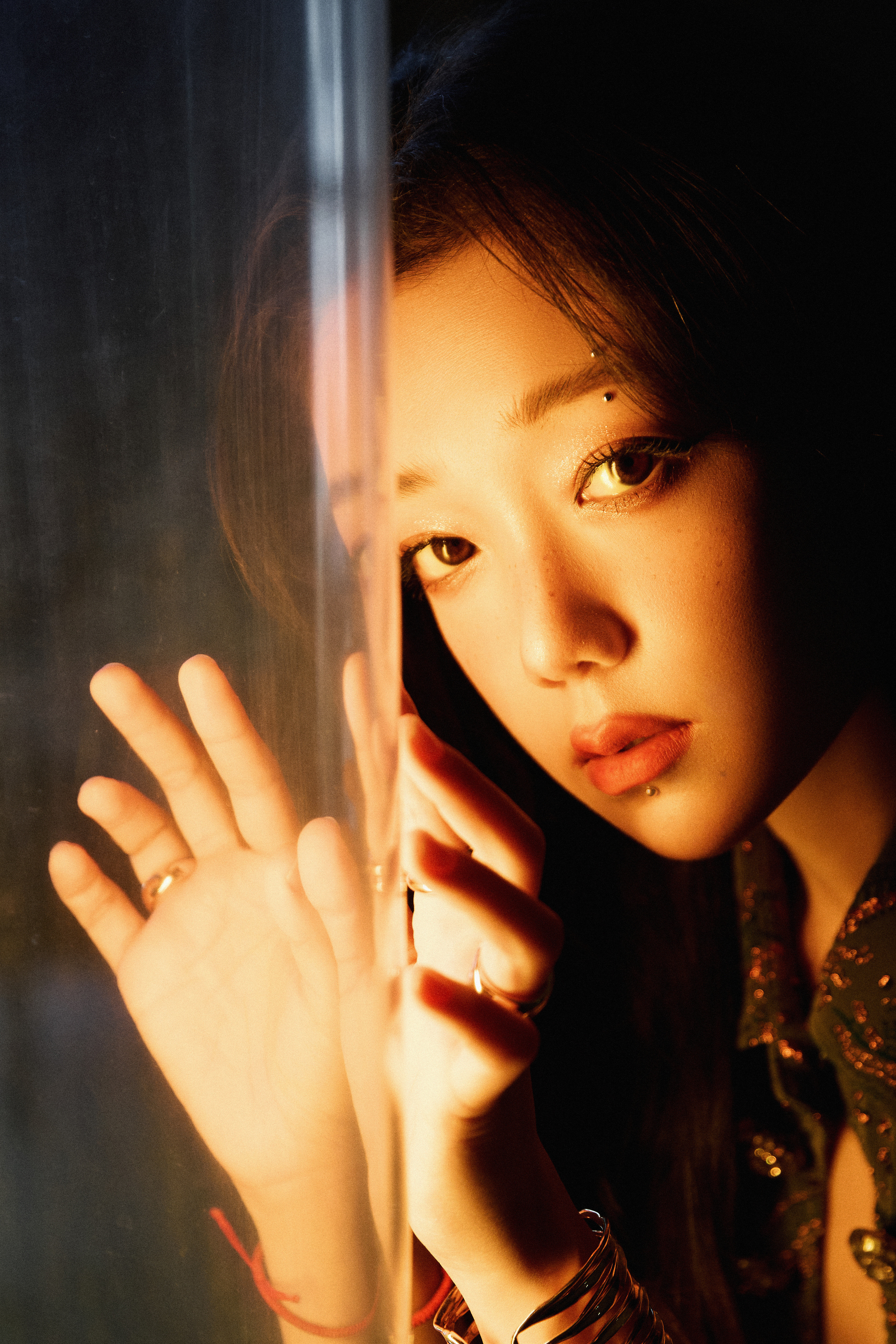 希林娜依高在复制粘贴的时代，你是手写的诗