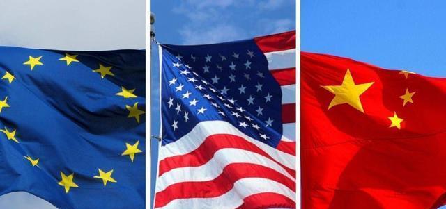 欧盟现在是等死状态！其实有个反常识的事，美国在和我们全面对抗乃至军事冲突前，它必