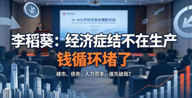 知名经济学者李稻葵公开发声，直言中国企业如果再靠压榨员工加班赚钱，未来的路只会越