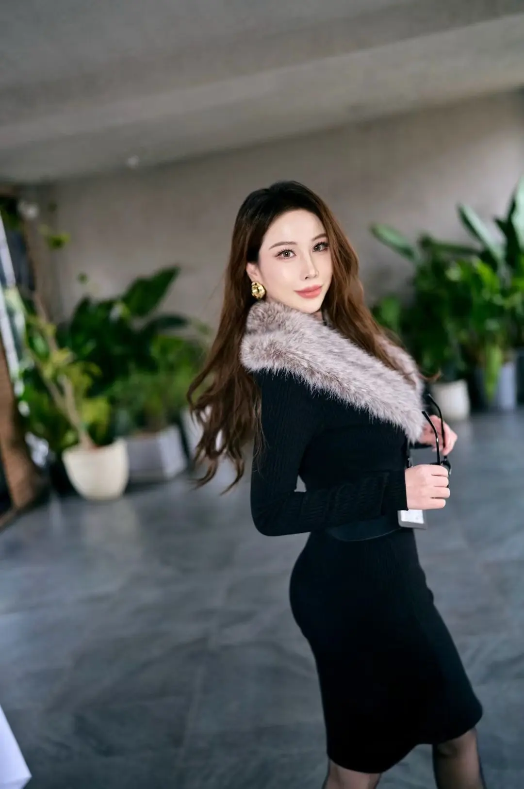 ootd女生穿搭御姐 天蝎