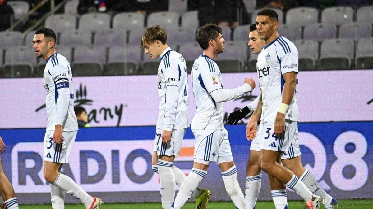 这就是剧本里写的的逆袭吧！两年前还在意乙的科莫，如今已经成为了一支意甲劲旅，谁也