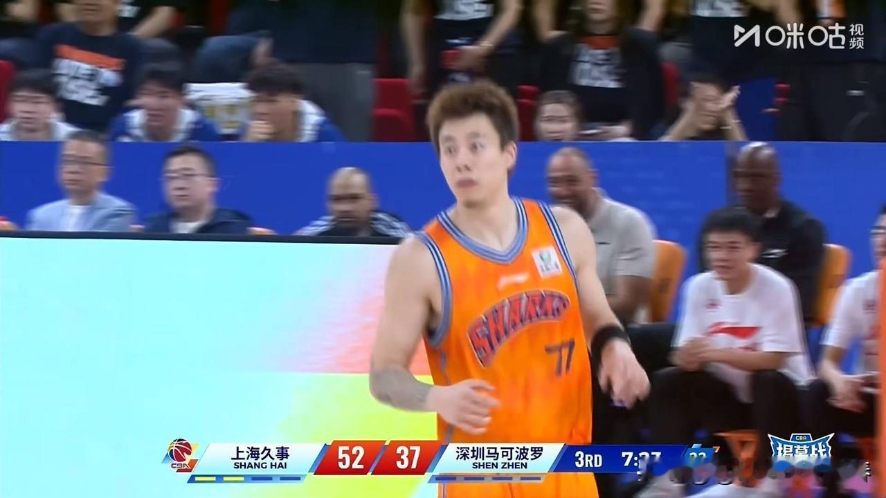 上海队球星张镇麟的发挥真是让人目瞪口呆！今天晚上，上海主场对阵深圳的揭幕战，