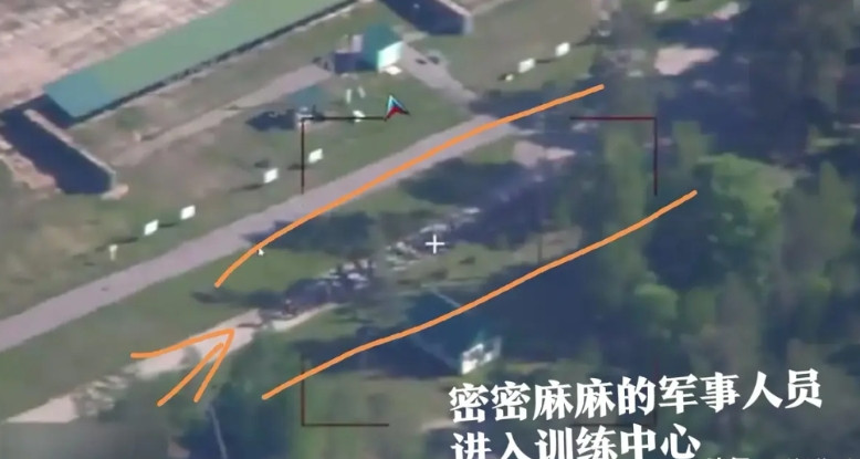 乌克兰电视台承认，昨天俄罗斯伊斯坎达尔导弹击中的是乌克兰苏梅地区的一座军事训练中