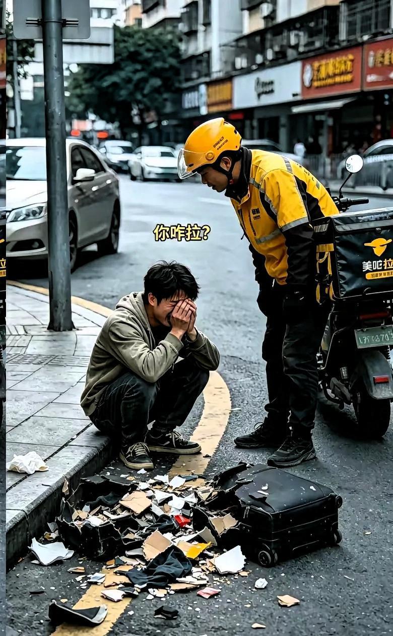 深圳街头，19岁的周旺从虎门前往深圳寻找工作，多日奔波并未找到合适的岗位，途中行