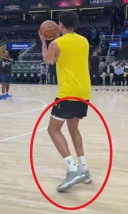 步行者老大魔咒还在继续哈利伯顿预计离开赛场的时间不远了就这个萎缩情况估计很