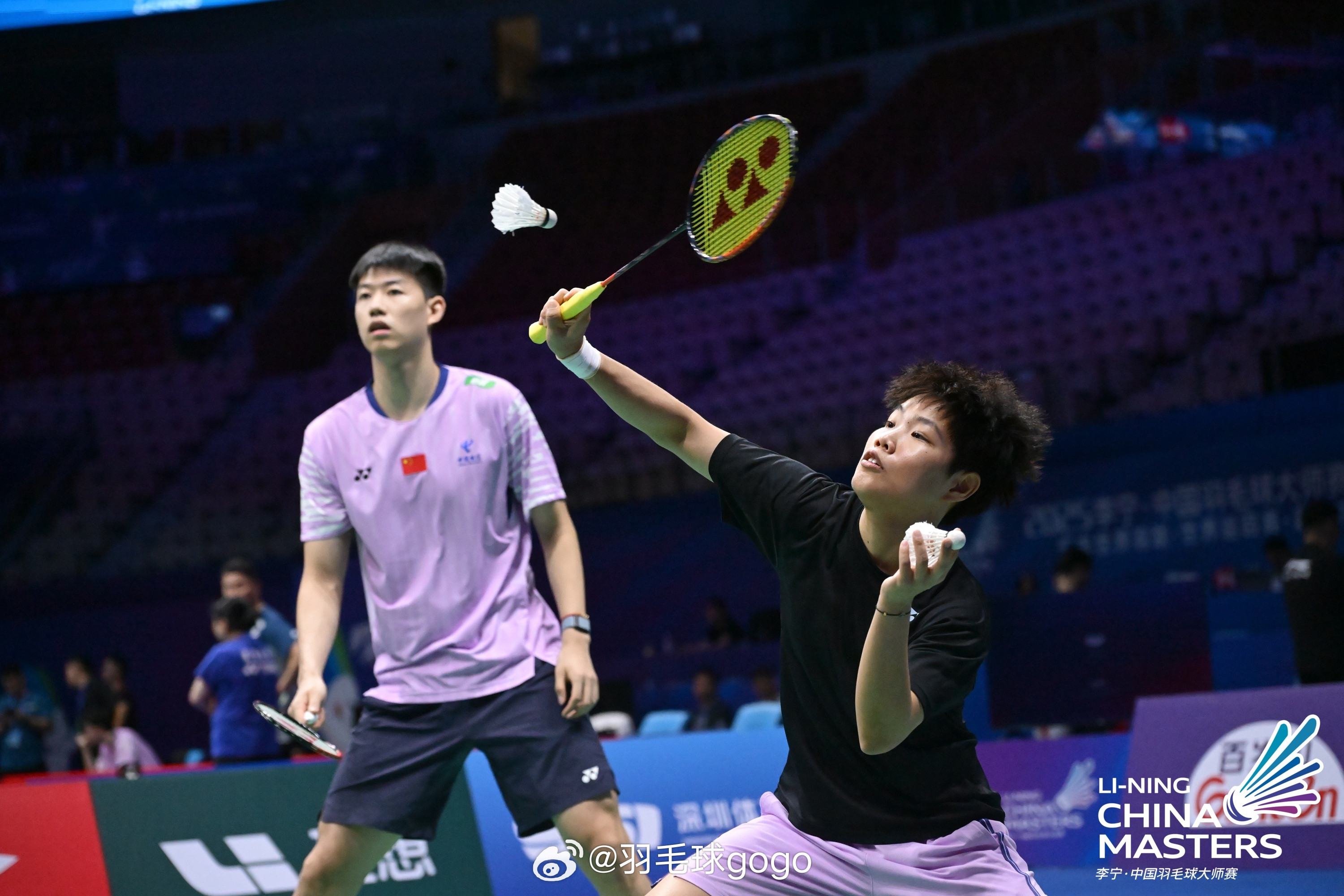 2026年印度羽毛球公开赛国羽八强名单女单：陈雨菲、韩悦、王祉怡男双：梁伟铿/