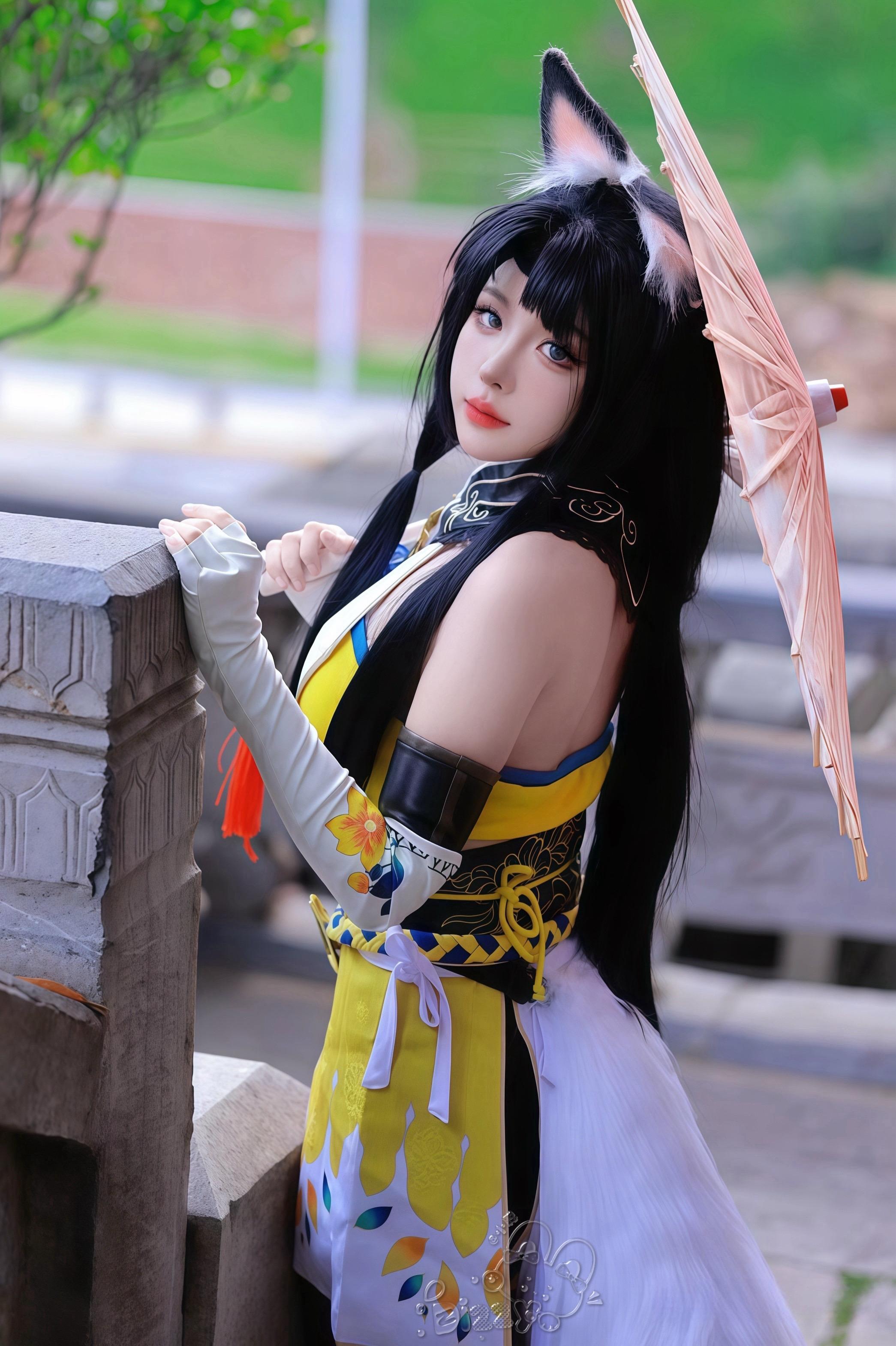 永劫无间御姐