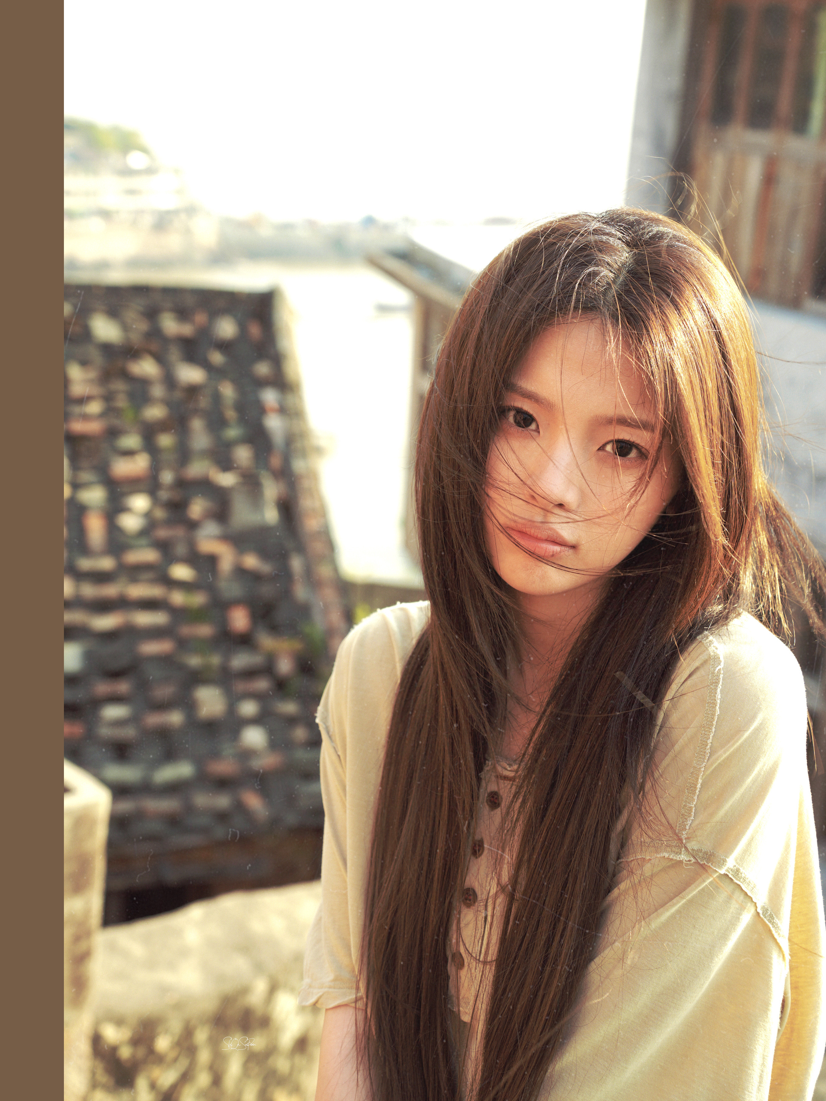 秋意浓🍂杨超越阿珍​​​