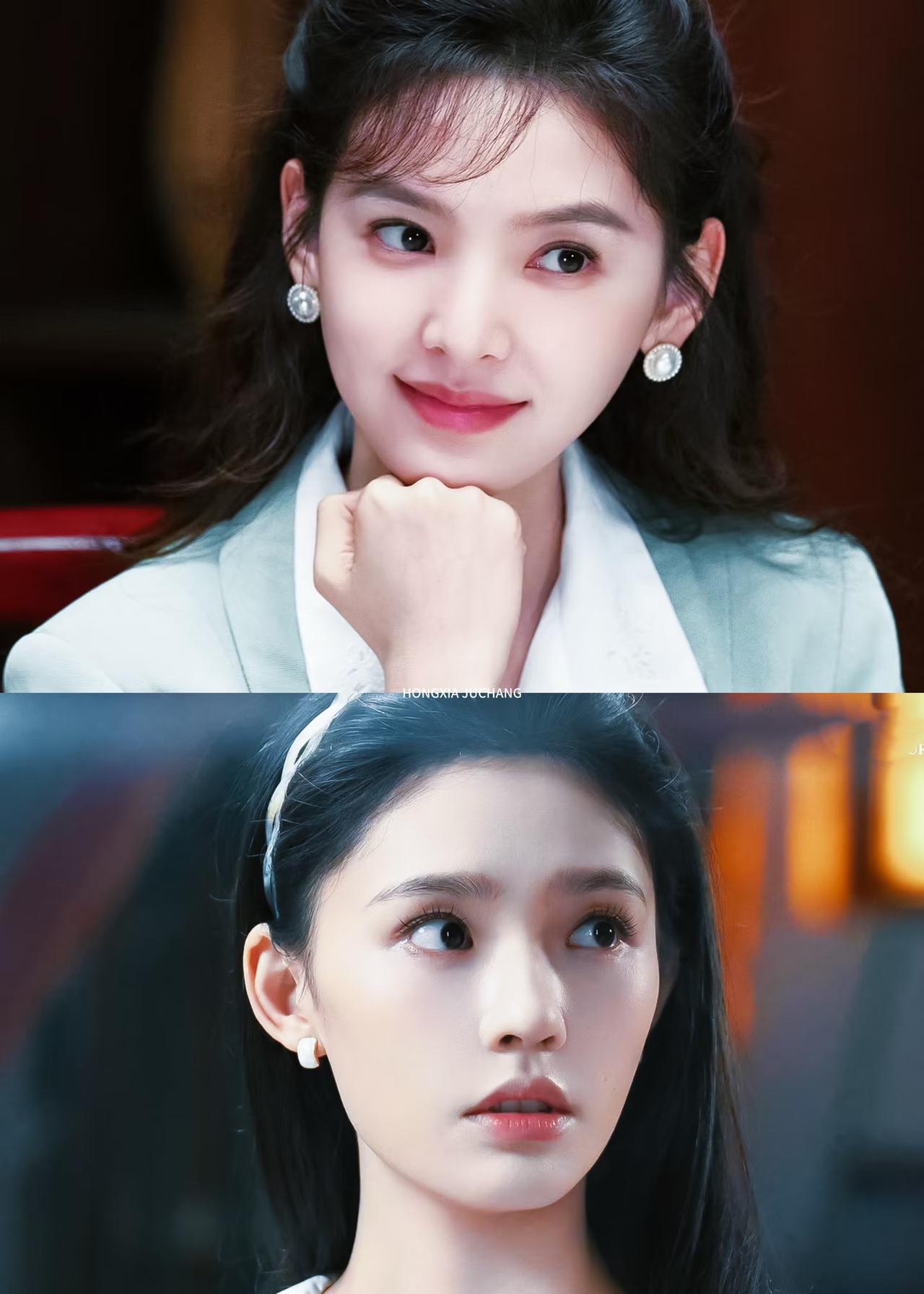 男的全选章若楠并不是因为林允长得不好看私下问了一圈男生朋友，发现选择