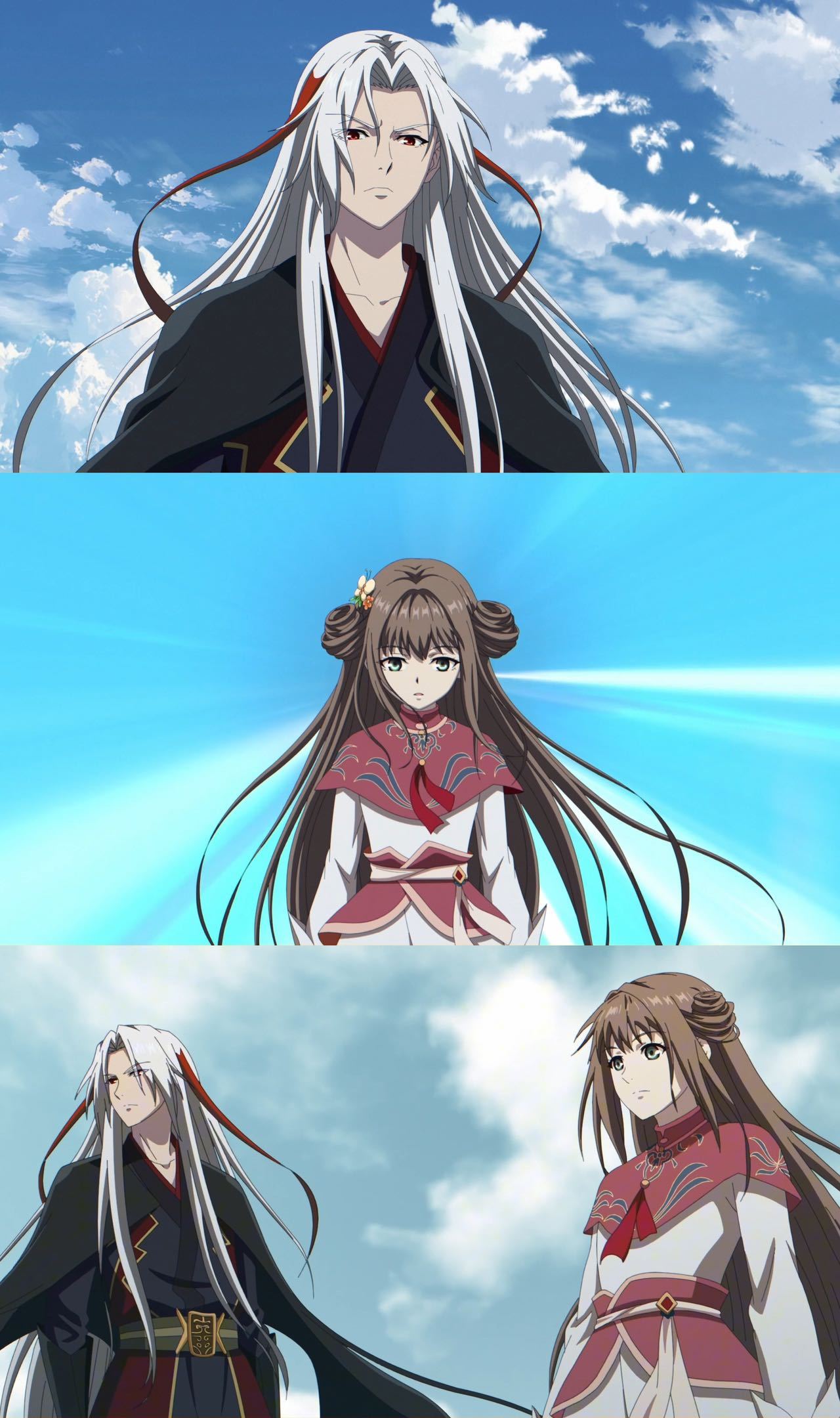 宿命拉扯两季终收官，苍兰双向奔赴太好嗑，魔尊诛仙台一接封神！苍兰诀动画第二季收官