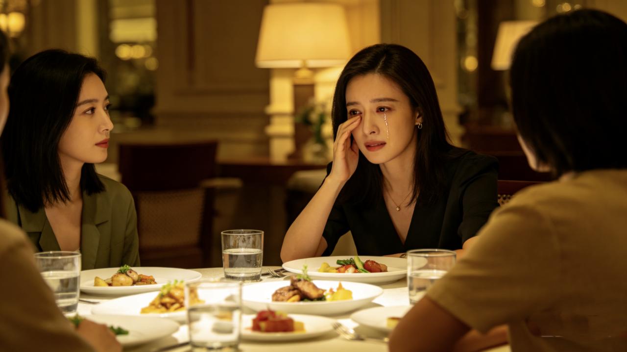 林艳离婚了，约闺蜜吃饭，说着说着哭了。不是哭离婚，是哭她儿子。林艳说，离婚那天