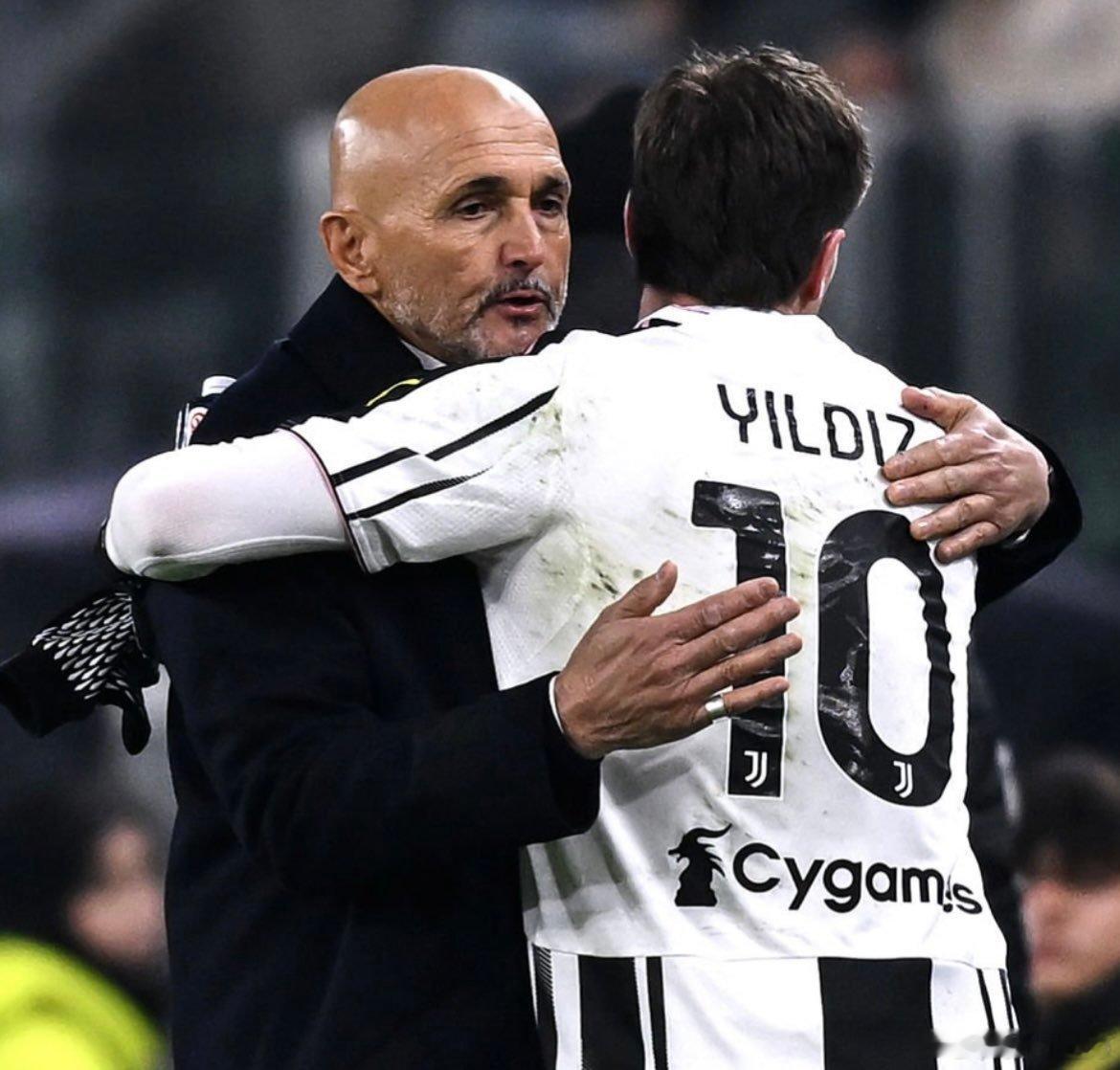 如父如子！伊尔迪兹和斯帕莱蒂谈论他们的关系🔊：伊尔迪兹：“斯帕莱蒂总是跟我说