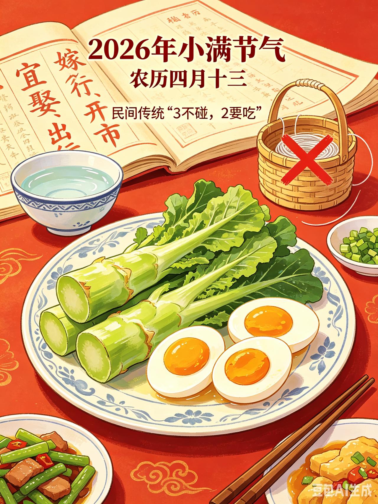 2026年5月29日，“3不碰，2要吃”，迎福纳祥好彩头，老传统别忘了！今日