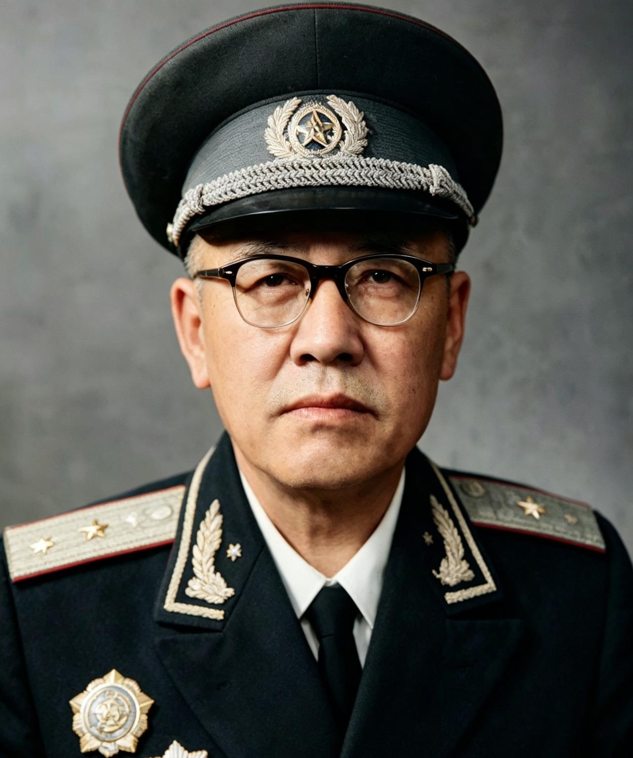 1955年全军首次授衔，陕北红军名将，红军时期曾任红27军军长。最初拟定的名单里