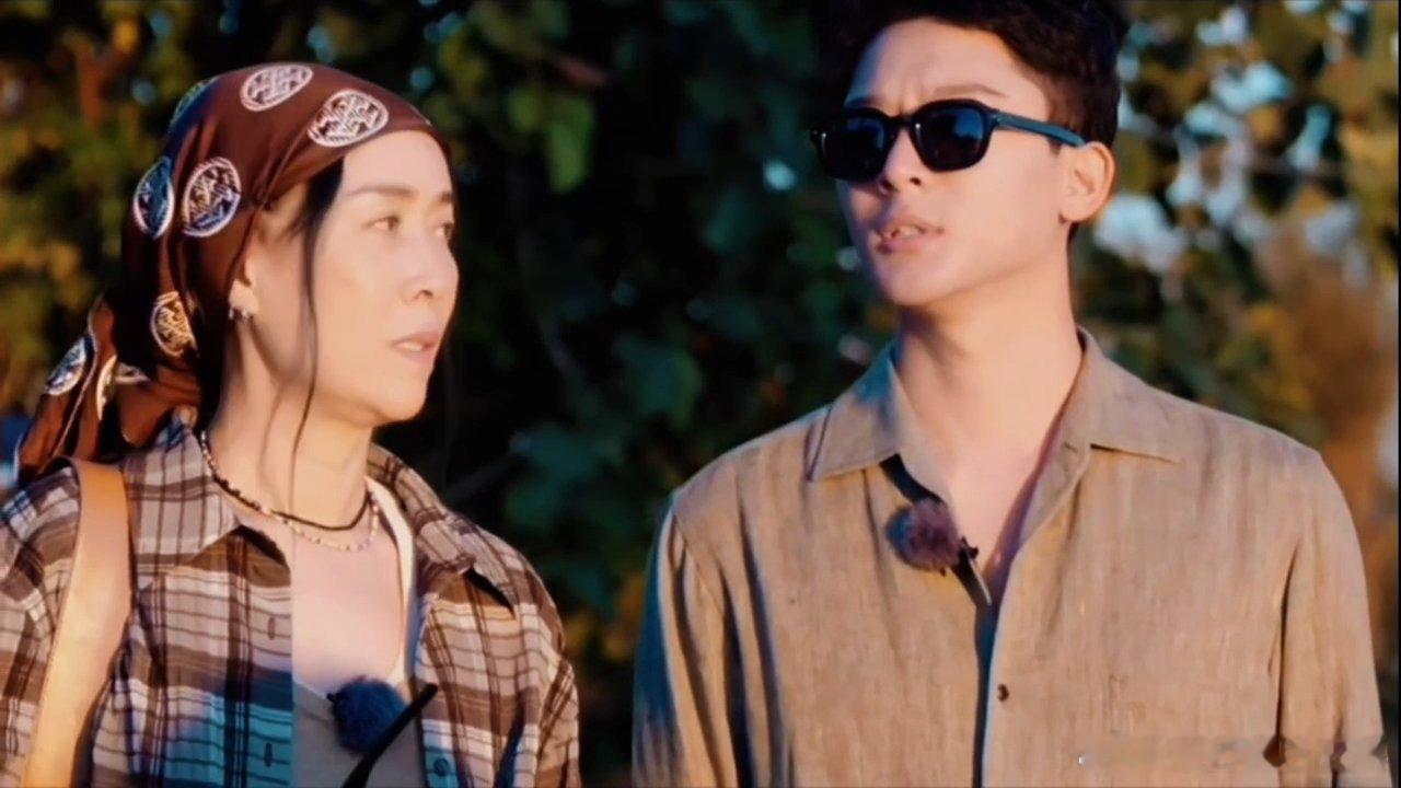 那英张晚意英桃小晚子没这对的《花儿与少年7》真的少点味儿！那姐在线“输出”活