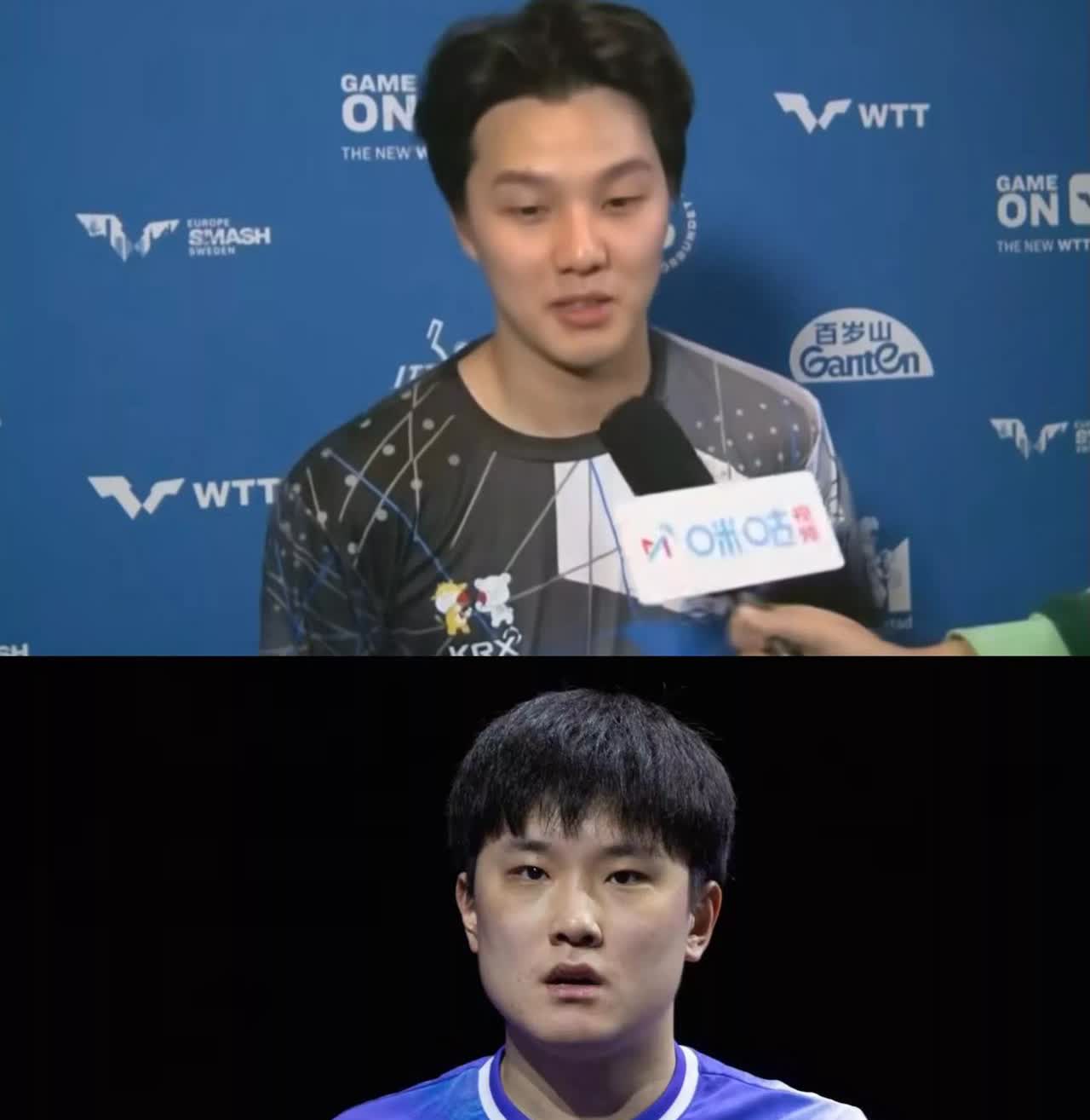 瑞典站大满贯真是反转不停！韩囯的安宰贤3:2战胜张本智和。但是最开心的人