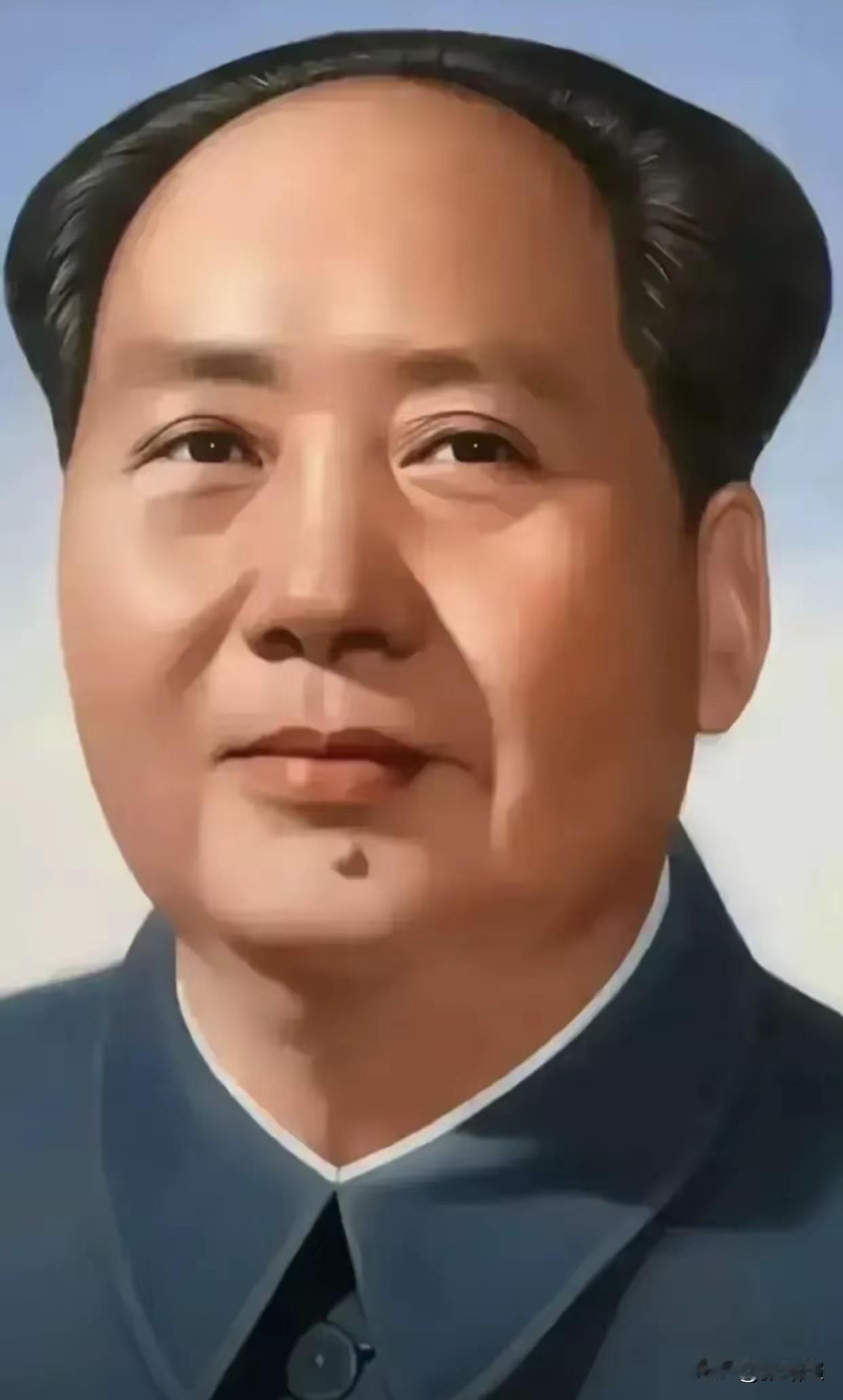 我并非迷信，也绝不认同将毛主席神化。只是近日与几位朋友相聚时，一个自然而然的举动