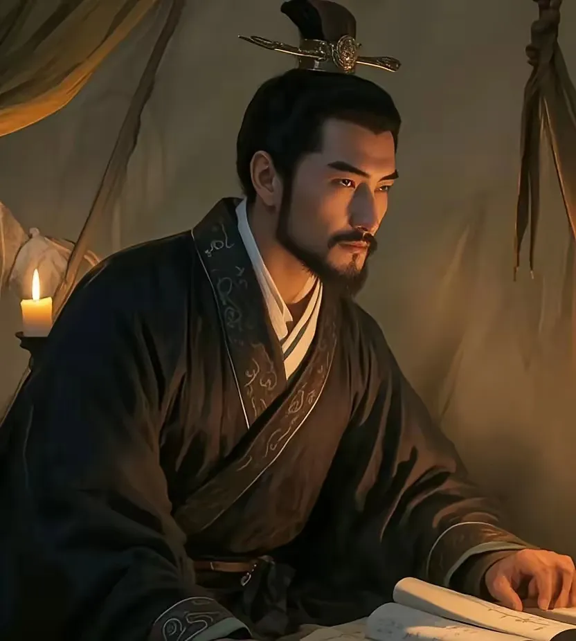 214年，毒士贾诩正在家中会客，突然得到消息谋士荀攸病逝，贾诩脸色大变，赶忙撵走