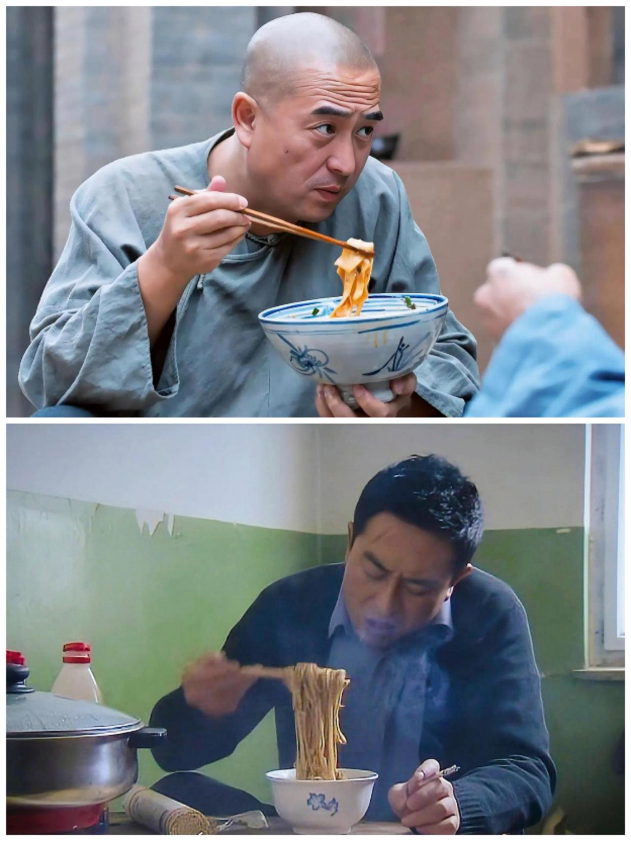 万万没想到，作为地道老陕的张嘉译也有喜欢开洋荤的时候！[捂脸哭][捂脸哭]美食吃面