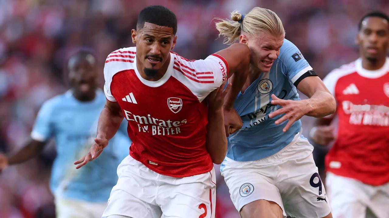 各路专家、名宿都在说阿森纳很强，但现在他们只领先曼城5分。要知道曼城已经输4场球