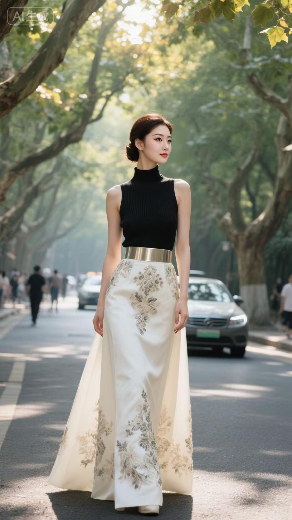 南京旅游一梧桐大道