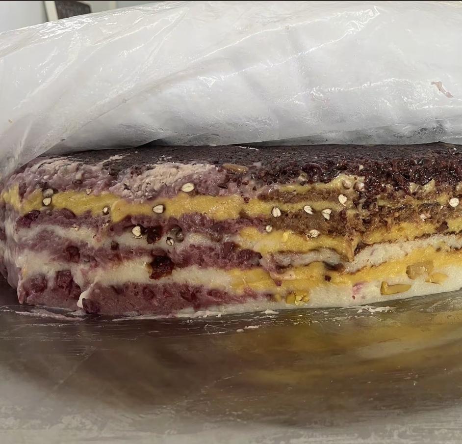 老家的年糕，甚是想念