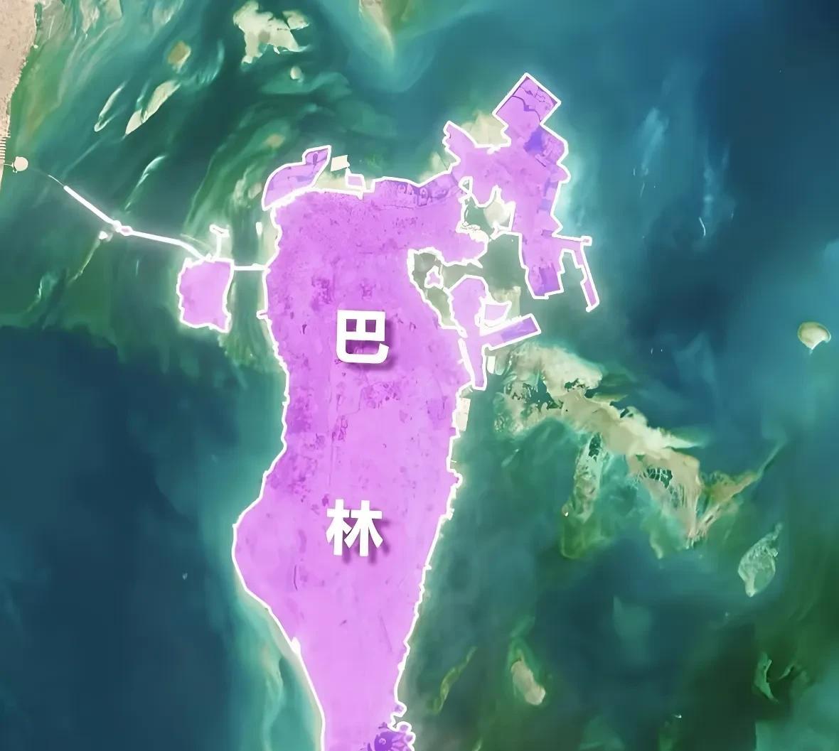 原以为卡塔尔已经够小了，没想到他身边的巴林更小，也就是新加坡的规模。巴林是个面