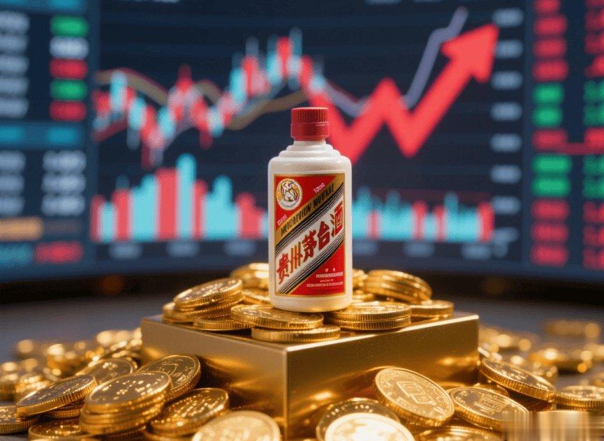 褪色的金融属性, 破灭的茅台神话