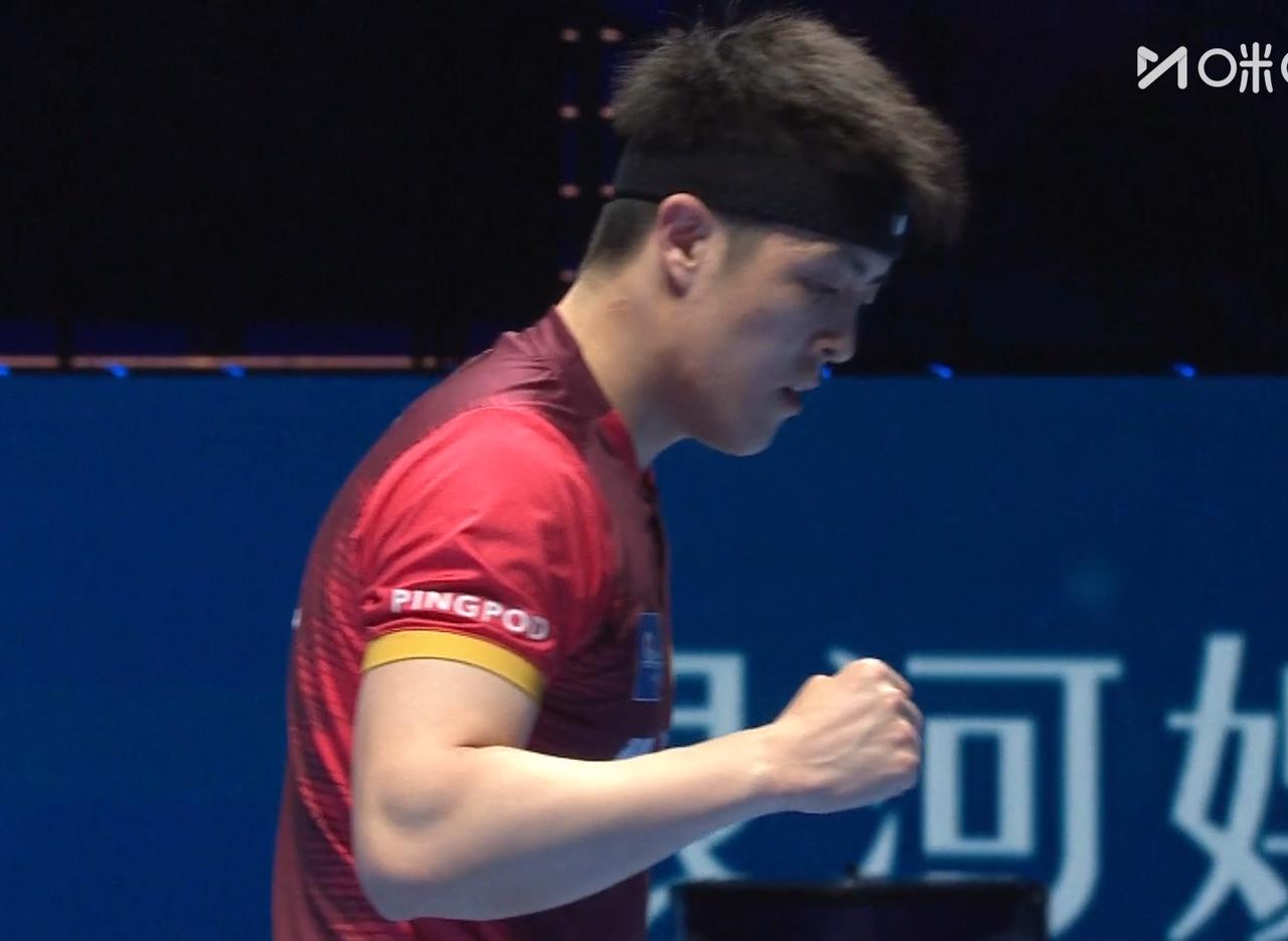 笑死我了！邱党战术碾压张本智和第一局张本智和3;l开局，7:3领先，以