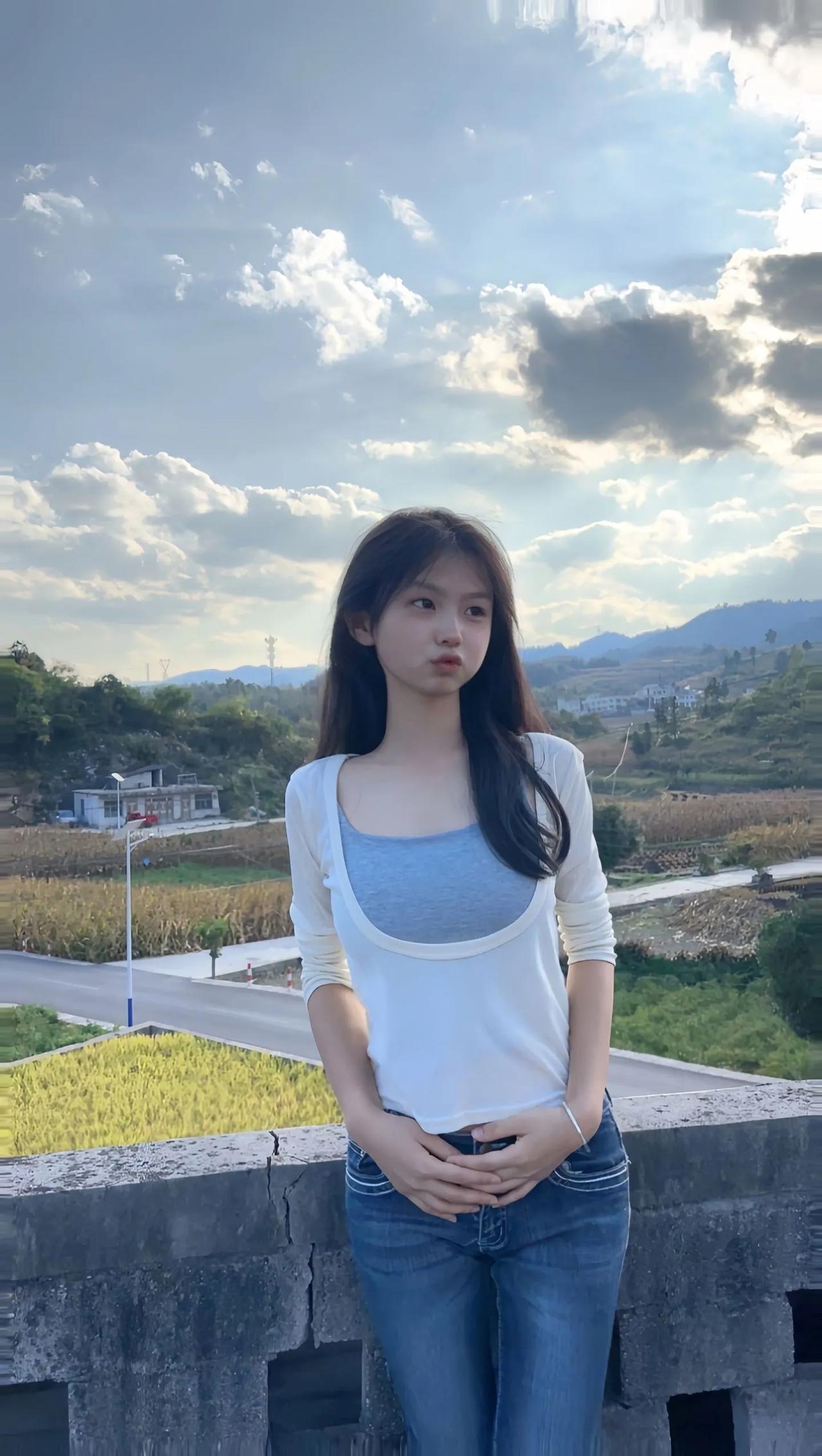 甜妹美女青春